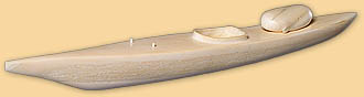 Model of a Kayak
