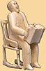 Man in Rocking Chair