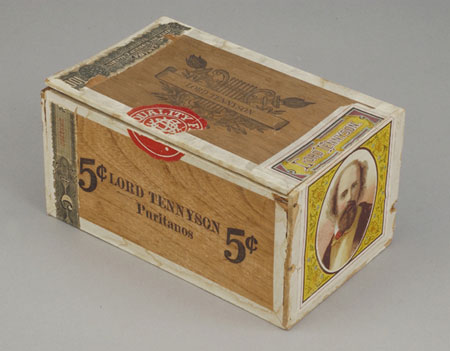 Cigar box, © CMC/MCC, D-9146