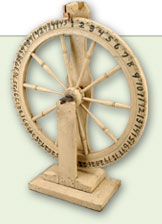 Wheel of fortune, © CMC/MCC, 78-445