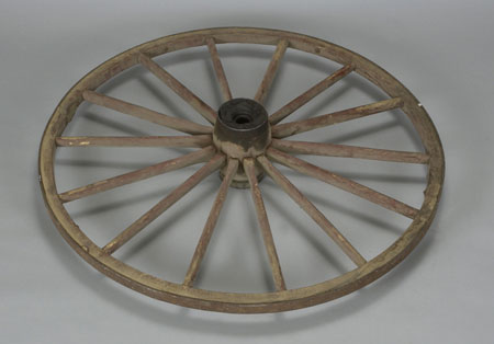 Cart wheel, © CMC/MCC, 71-262.1