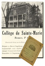 Collge de Sainte-Marie, Qubec, 1928., © CMC/MCC, 