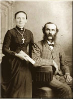 Les parents de Marius Barbeau, c. 1885., © MCC/CMC, 2004-001