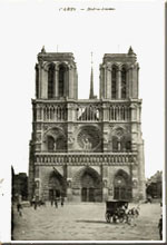 Paris - Notre-Dame, 1908., © CMC/MCC, 