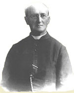 L'Abbé Prosper Vincent, prêtre Huron, c.1900. MCC J-4097., © MCC/CMC, J-4097