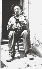 Wilfild Boisvert, violoneux, 1920., © MCC/CMC, PR Z.III.A.82