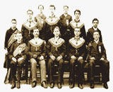 Membres de la Ligue du Sacré-Coeur, c.1895., © MCC/CMC, 86-1191