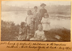 Groupe d'enfants  à Saint John, Nouveau-Brunswick, le 12 août 1898, © CMC/MCC,
E.L. Brittain, PR 2004-001.36.4-150, CD2004-048