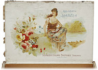 Cigar box label : Arabela