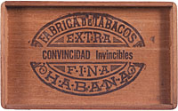 Cigar box label : Convincidad