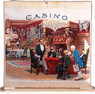 Cigar box label : Casino