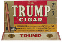 Cigar box label : The Trump Cigar