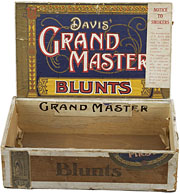Cigar box label : Grand Master