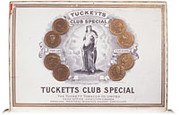 Cigar box label : Tuckett's Club Special