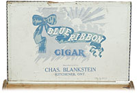 Cigar box label : Blue Ribbon