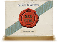 Cigar box label : Red Seal