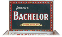 Cigar box label : Bachelor