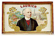 Cigar box label : Laurier, CMC 1999.124.18 | D2002-014377