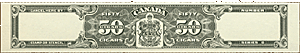 Revenue Stamp - Series C (1935) - 50 Cigars