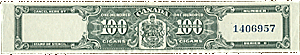 Revenue Stamp - Series C (1935) - 100 Cigars