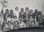 Enfants Inuits à cap Fullerton, Territoires du Nord-Ouest (Nunavut), © MCC/CMC, Albert P. Low, 2813