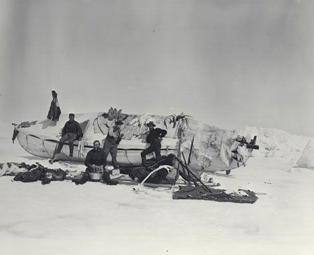 Men returning from Southampton Island, Northwest Territories (Nunavut), © CMC/MCC, Albert P. Low, 2891