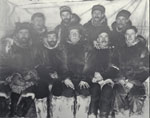 Officers of the 'Neptune', Northwest Territories (Nunavut), © CMC/MCC, Albert P. Low, 2892