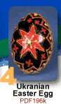 Ukranian Easter Egg