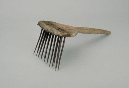 Wool comb, © CMC/MCC, 72-605