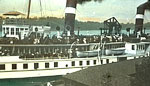S.S. Chippewa at the Lewiston, NY pier on the Niagara River, © CMC/MCC, O.12-2-3 LS