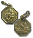 Oratory of St. Joseph's medal, © CMC/MCC, 95-785.28