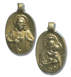 Madonna and Child medal, © CMC/MCC, 95-785.4