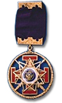 Masonic badge, © CMC/MCC, D-8331i