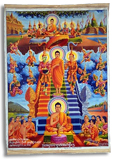 Cambodian Buddhist painting