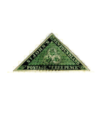 Newfoundland Three Pence, used