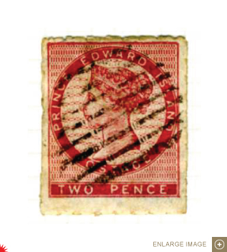  Prince Edward Island Two Pence, unused