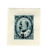 King Edward VII, One Cent die proof in teal