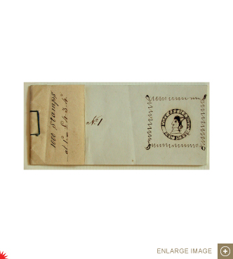 John Little, 1000-page stamp booklet