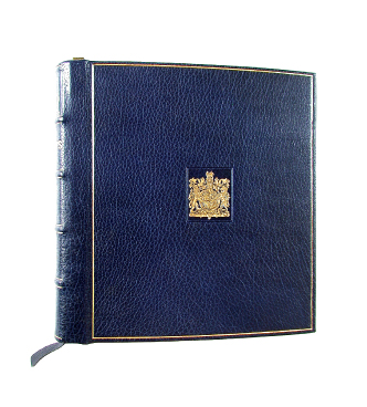 Blue Album, King George VI