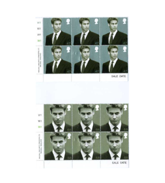 Prince William, Issued stamps