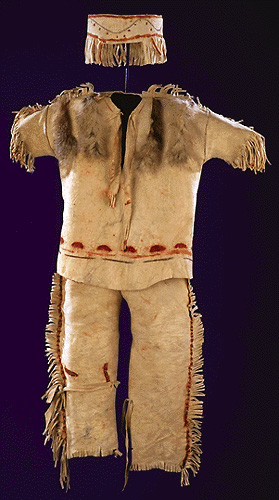 Civilization.ca - Treasures Gallery - NLaka'pamux male costumes