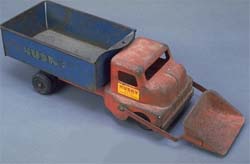 Toy Truck - CD95-663 - S92-4876