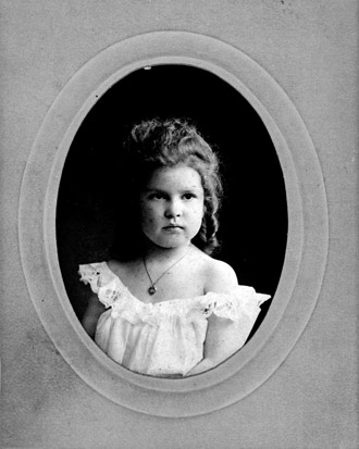 Photograph of Marjorie Edith Holcroft