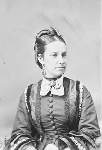 Lady Agnes Macdonald (née Susan Agnes Bernard) Ottawa, Ont., Mar. 1873