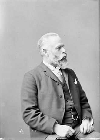 Hon. Erskine Henry Bronson, (Pres. Bronson & Weston Lumber Co.) Minister without Portfolio, Govt. of Ontario (b. Sept. 12, 1844) Ottawa, Ont.