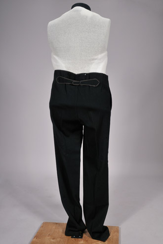 Three piece suit pants