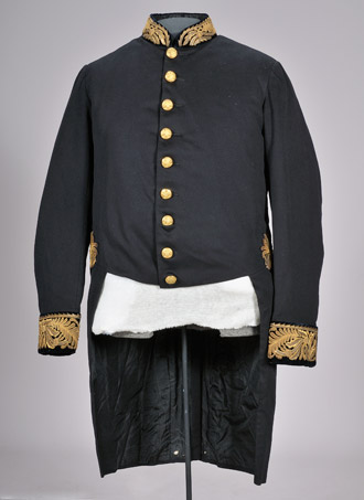 Civil uniform coat