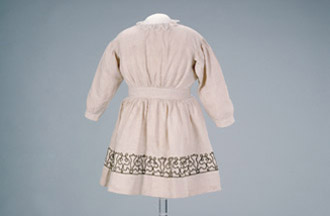 Child's linen dress