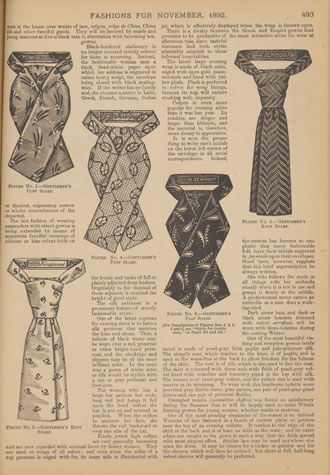 Men’s ties