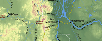 Northwest Territories and Yukon (Map 1)